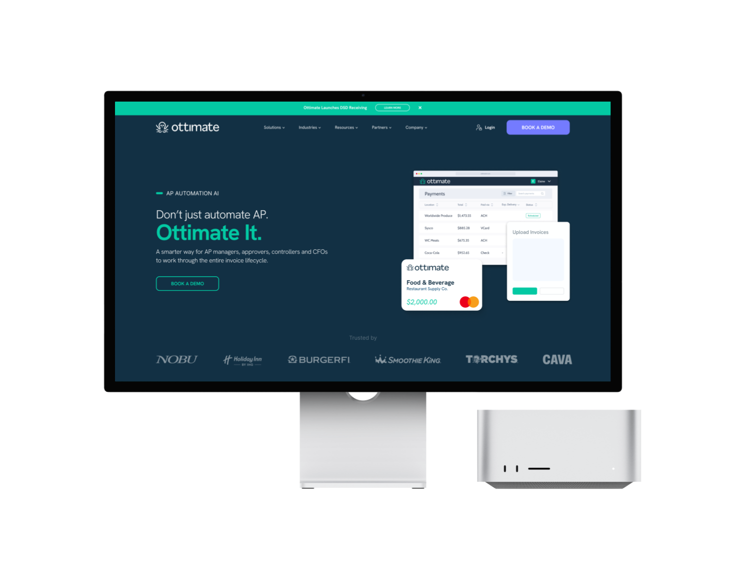 ottimate brand elements